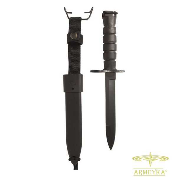 Нож штык-нож m7 для винтовки m16 комбинированный нержавеющая сталь Mil-Tec Германия 15477000 фото