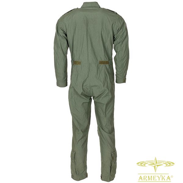 Комбінезон льотчиків Великої Британії, Оригінал (Coverall Aircrew MK 16 A-sage oliva). 28390 фото