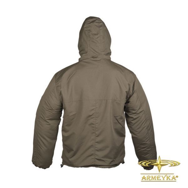 Куртка зимова-анорак winter combat anorak олива комбі., Mil-Tec Німеччина