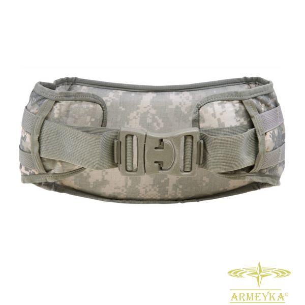 Комплектуючі рюкзаків пояс modular lightweight molle ii molded waist belt at digital пластик Оригінал США 630460Q фото