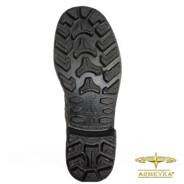 Берці Baltes Jungle Boots чорного кольору, шкіра з масляним просоченням і тканина, оригінал (Німеччина)