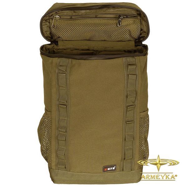 Рюкзак Urban 13L., койот. MFH Німеччина.