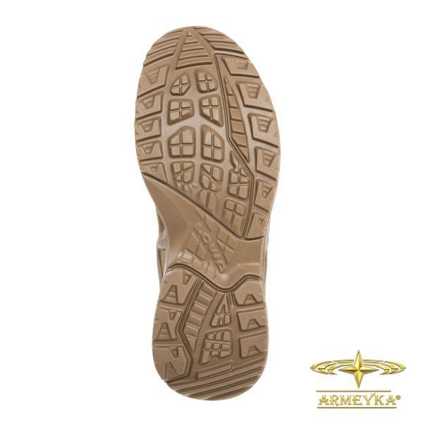 Берцы полуботинок zephyr gtx&reg; mid tf coyote op замш+gore-tex LOWA оригинал Германия