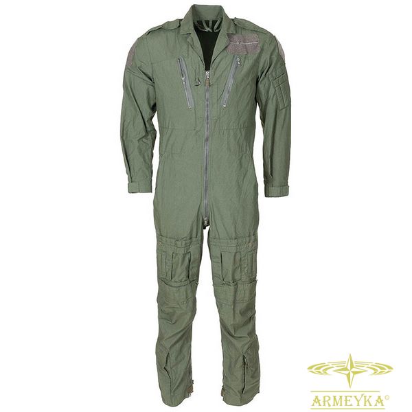 Комбінезон льотчиків Великої Британії, Оригінал (Coverall Aircrew MK 16 A-sage oliva). 28390 фото