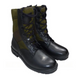 Берці baltes jungle boots чорний/олива шкіра/тканина Оригінал Німеччина 91285700 фото 3