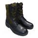 Берці Baltes Jungle Boots чорного кольору, шкіра з масляним просоченням і тканина, оригінал (Німеччина) 91285700 фото 3