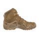 Берцы полуботинок zephyr gtx&reg; mid tf coyote op замш+gore-tex LOWA оригинал Германия 180030R фото 4
