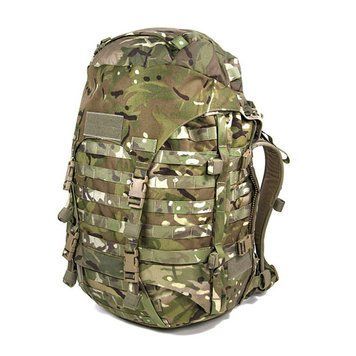 Рюкзак virtus (mk3) 90l bergen backpack (з поясом) mtp кордура, оригінал (Британія)