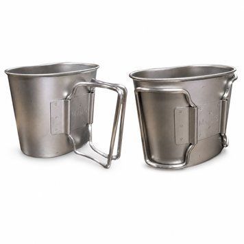 Кружка кружка-котелок, 650 ml. стальной нержавеющая сталь Оригинал Голландия