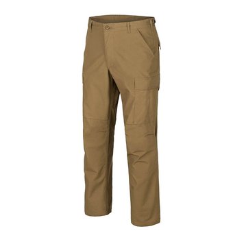 Штани bdu pants polycotton ripstop койот змішаний Helikon-Tex® SPBDUPR11 фото