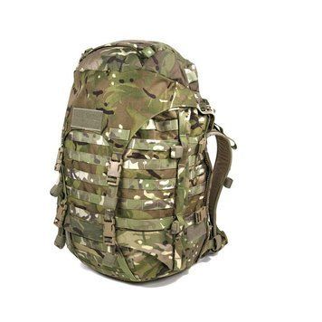 Рюкзак virtus (mk3) 90l bergen backpack (з поясом) mtp кордура, оригінал (Британія)
