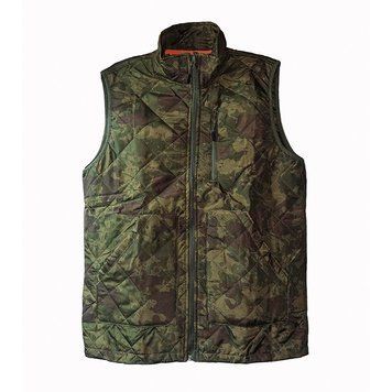 Жилет стеганный crivit woodland смесовый Германия