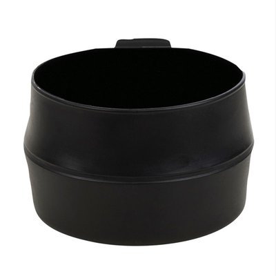 Кухоль складний wildo fold-a-cup® 600 ml. чорний харчовий пластик Швеція 14605502 фото