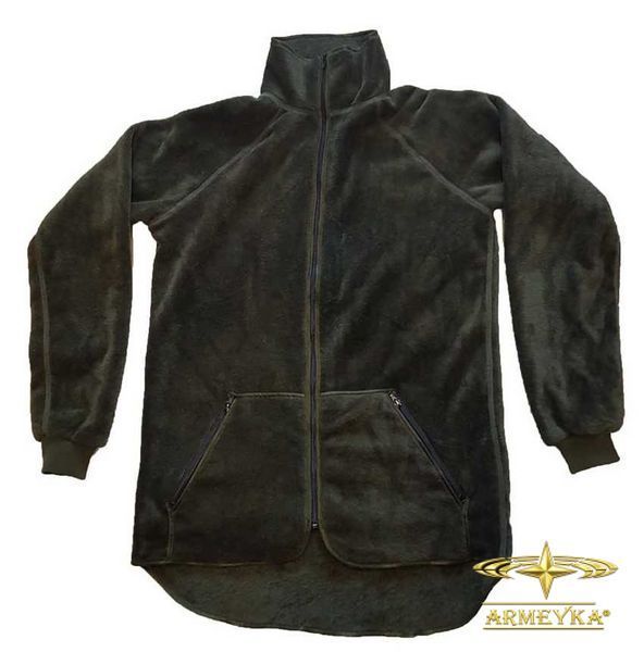 Утеплитель в куртку soft thermal jacket, огнестойкий олива искуственный мех Оригинал Голландия