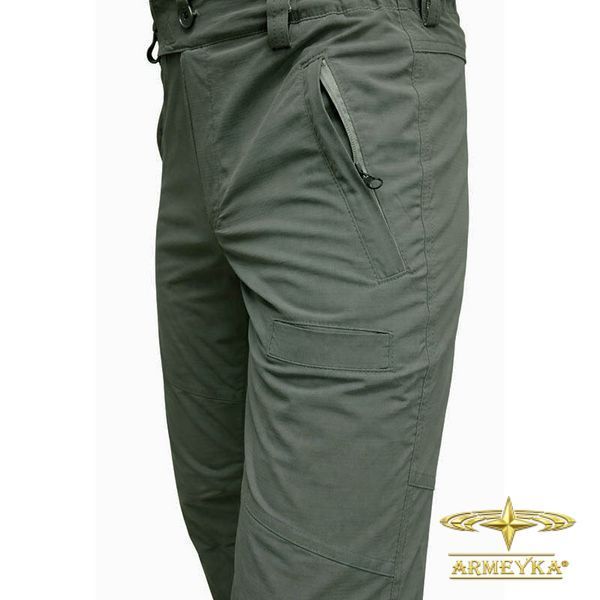 Брюки тактические lightweight combat micro rip-stop олива вискоза UA