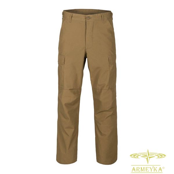 Штани bdu pants polycotton ripstop койот змішаний Helikon-Tex® SPBDUPR11 фото