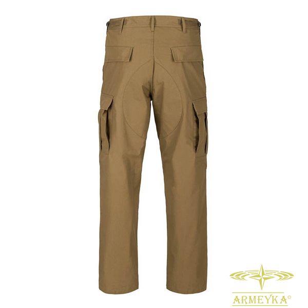 Штани bdu pants polycotton ripstop койот змішаний Helikon-Tex® SPBDUPR11 фото