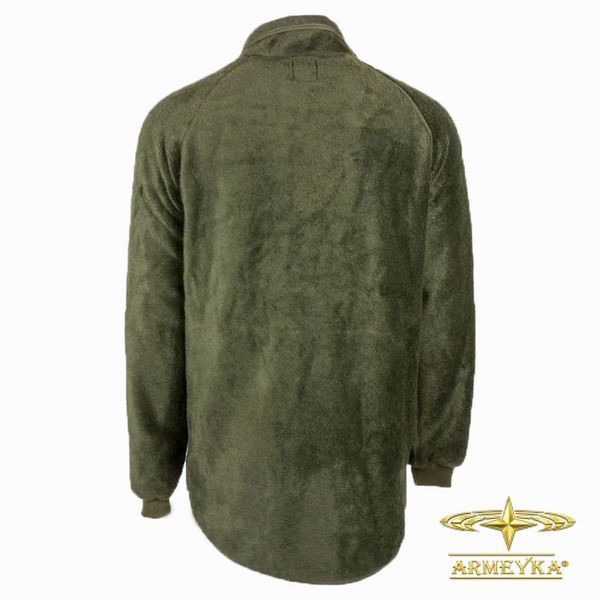 Утеплитель в куртку soft thermal jacket, огнестойкий олива искуственный мех Оригинал Голландия