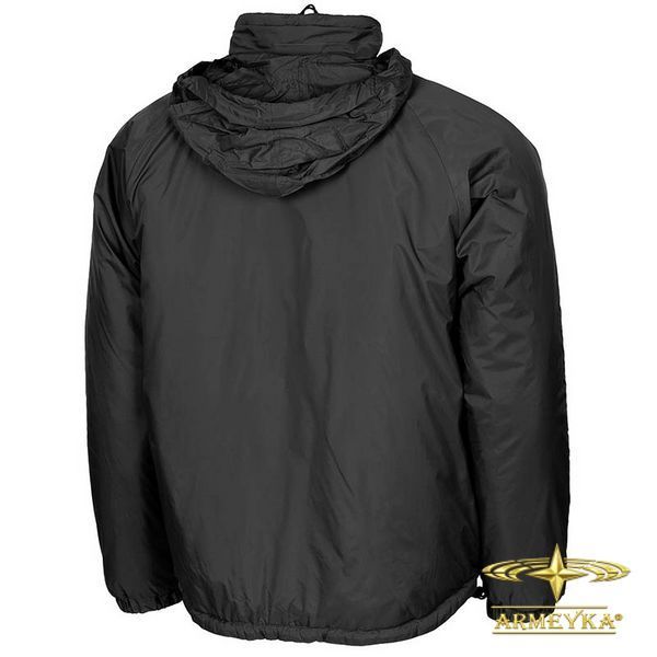 Термокуртка jacket thermal pcs, британских вс (level vii) черный синтетика MFH Германия