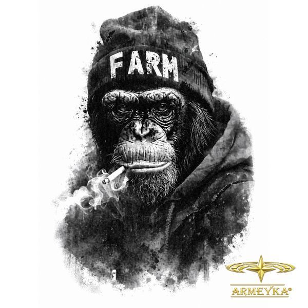 Футболка farm белый пенье/стрейч-коттон UA