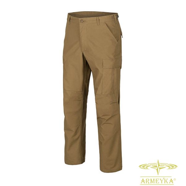 Брюки bdu pants polycotton ripstop койот смесовый Helikon-Tex® SPBDUPR11 фото