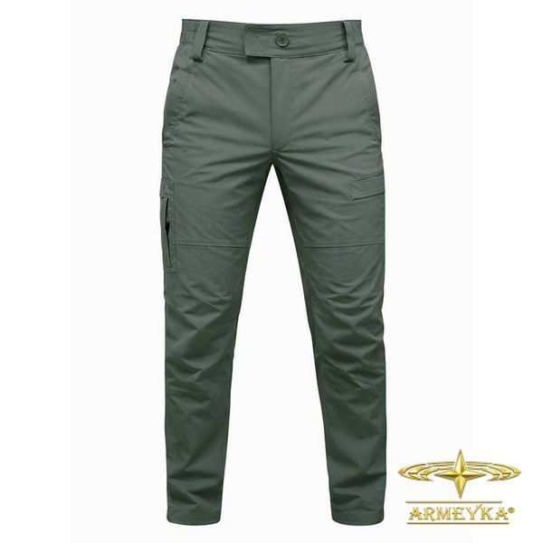 Брюки тактические lightweight combat micro rip-stop олива вискоза UA