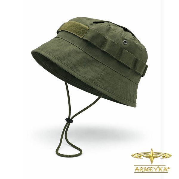 Панама з короткими полями Combat hat special force(type II), олива. UA