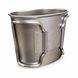 Кружка кружка-котелок, 650 ml. стальной нержавеющая сталь Оригинал Голландия 330011 фото 3