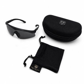 Окуляри Revision Sawfly APEL U.S. Military Eyewear Kit, балістичні захисні, (1 сонцезахисна лінза), чорна оправа. США, оригінал.