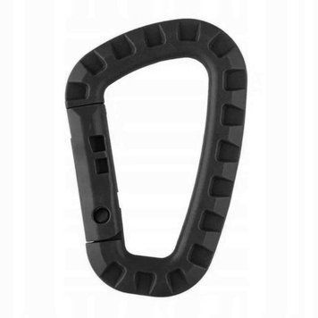 Карабін тактичний, чорний, пластик (PRC)