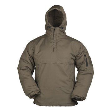 Куртка зимова-анорак winter combat anorak олива комбі., Mil-Tec Німеччина