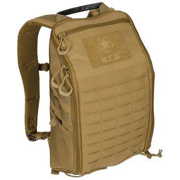 Рюкзак molle laser-cut Modular 13L., койот. MFH Німеччина.