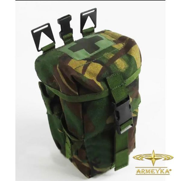 Подсумок медицинский medical pouch plce dpm кордура Оригинал Британия