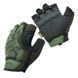 Перчатки тактические mechanix m-pact mpt-72, беспалые олива комби. Вьетнам Y150020B фото 3