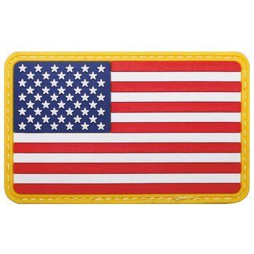 Патч 3D, прпапор США. MFH, Німеччина.