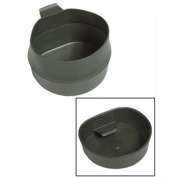 Кружка складная wildo fold-a-cup&reg; 600 ml. олива пищевой пластик Швеция