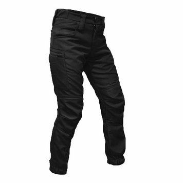 Штани тактичні, вітро/вологостійкіsoftshell micro ripstop, чорний. UA.