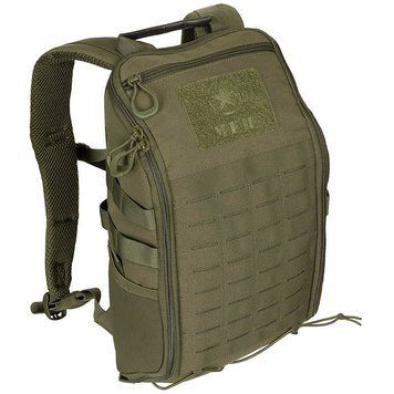 Рюкзак molle laser-cut Modular 13L., олива. MFH Німеччина.