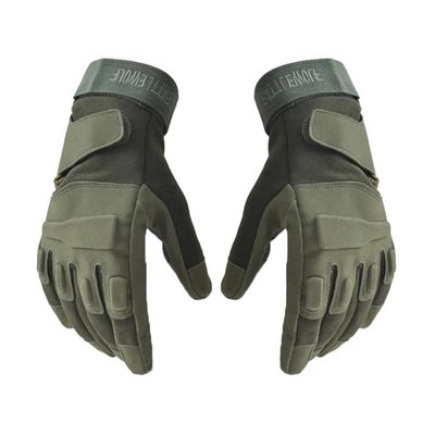 Тактичні рукавички, battlewolf олива комбінований PRC 125238B фото