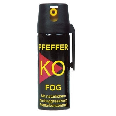 Газовий балончик ko fog 50мл. комбі. метал Німеччина 16223050 фото