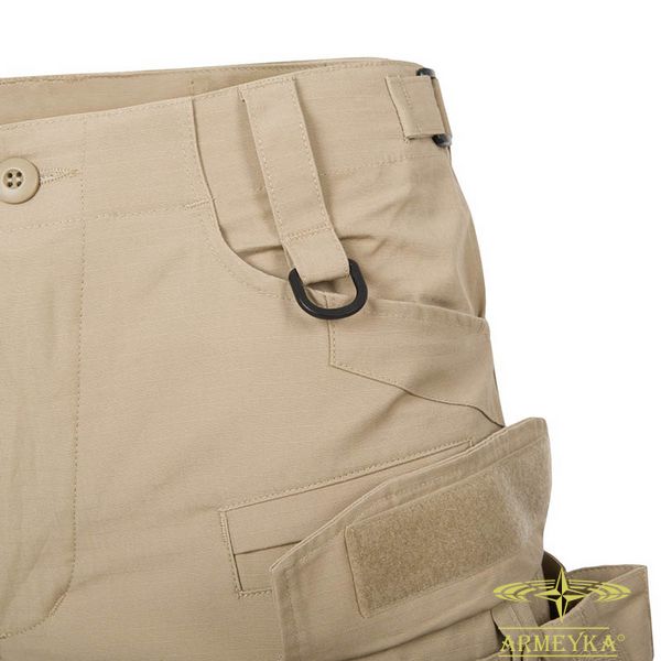 Штани sfu next pants cotton ripstop хакі бавовна Helikon-Tex® SPSFNCR13 фото