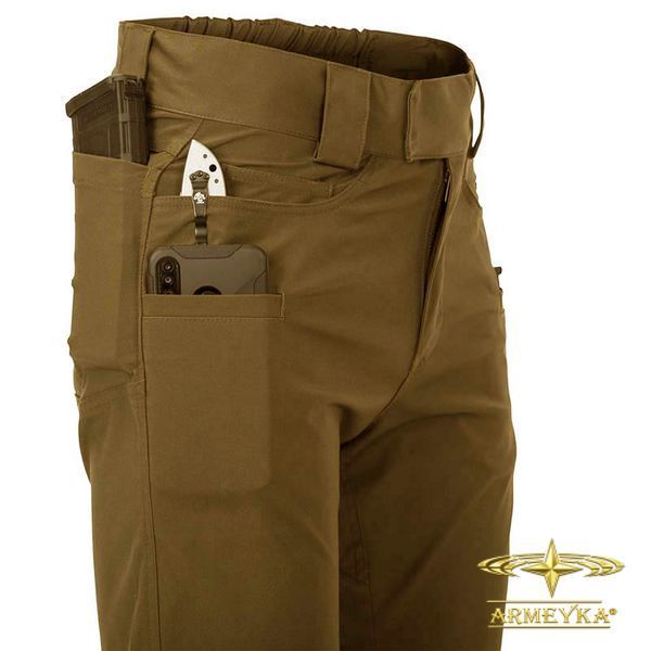 Тактичні шорти Helikon-Tex&reg; Greyman Tactical Shorts, DuraCanvas, койот