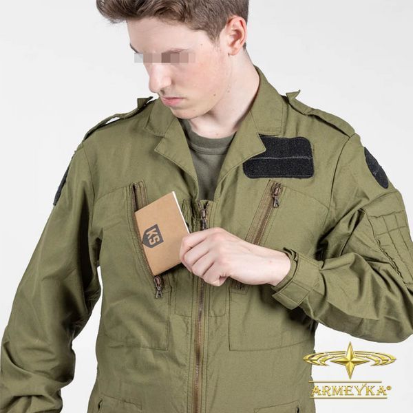 Льотний комбінезон Coverall Aircrew MK 14B, olive-green, оригінал Велика Британія
