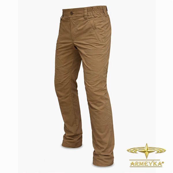 Брюки тактические lightweight combat micro rip-stop койот вискоза UA