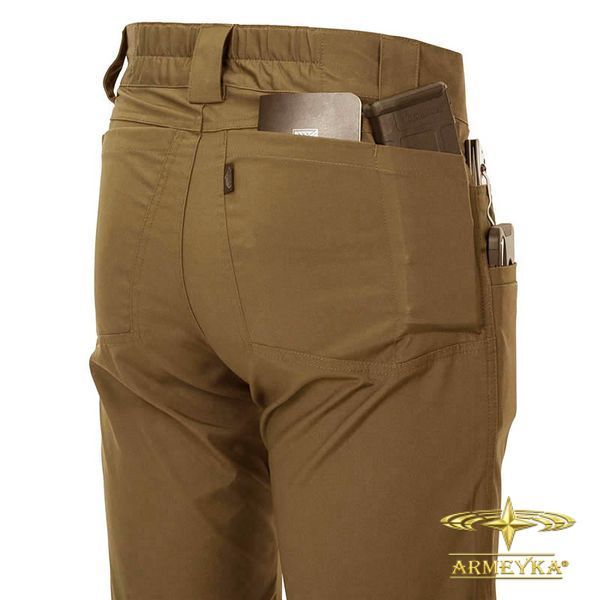 Тактичні шорти Helikon-Tex&reg; Greyman Tactical Shorts, DuraCanvas, койот