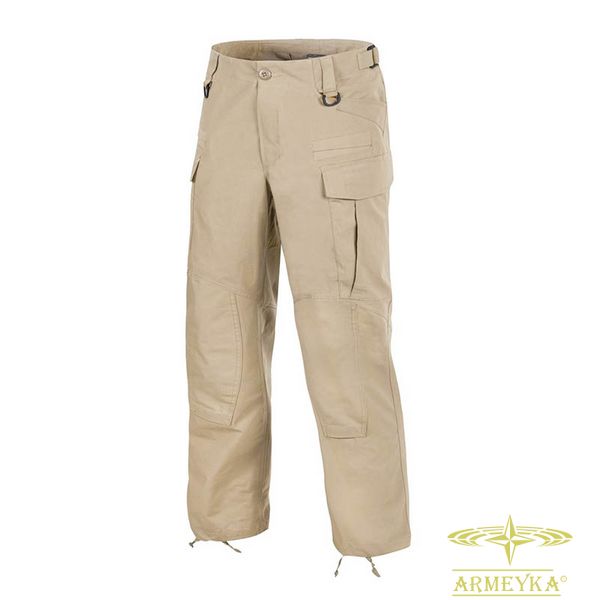 Брюки sfu next pants cotton ripstop хаки хлопок Helikon-Tex® SPSFNCR13 фото