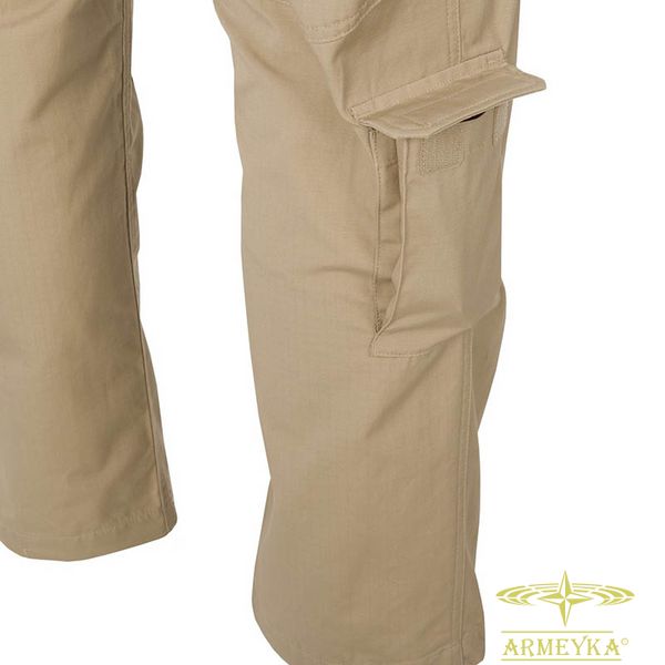 Брюки sfu next pants cotton ripstop хаки хлопок Helikon-Tex® SPSFNCR13 фото