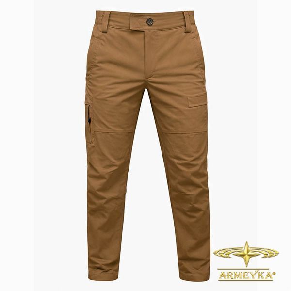 Брюки тактические lightweight combat micro rip-stop койот вискоза UA
