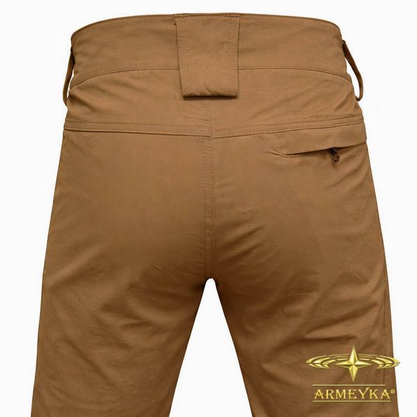 Брюки тактические lightweight combat micro rip-stop койот вискоза UA