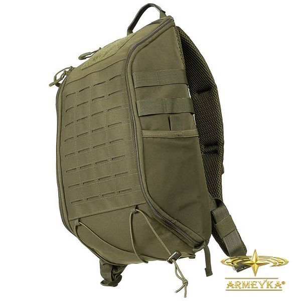 Рюкзак molle laser-cut modular 13l олива полиэстер MFH Германия